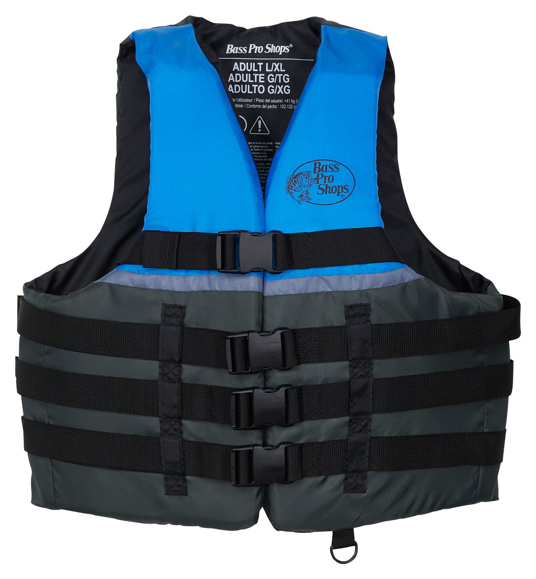Bass Pro Shops DualSize Life Jacket Bass Pro Shops
